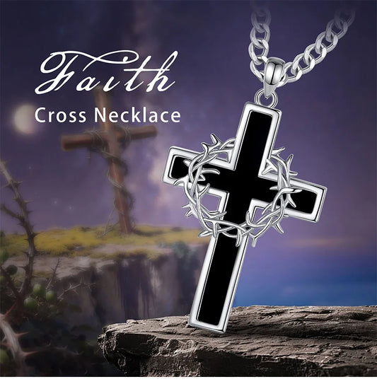 Faith Cross Necklace