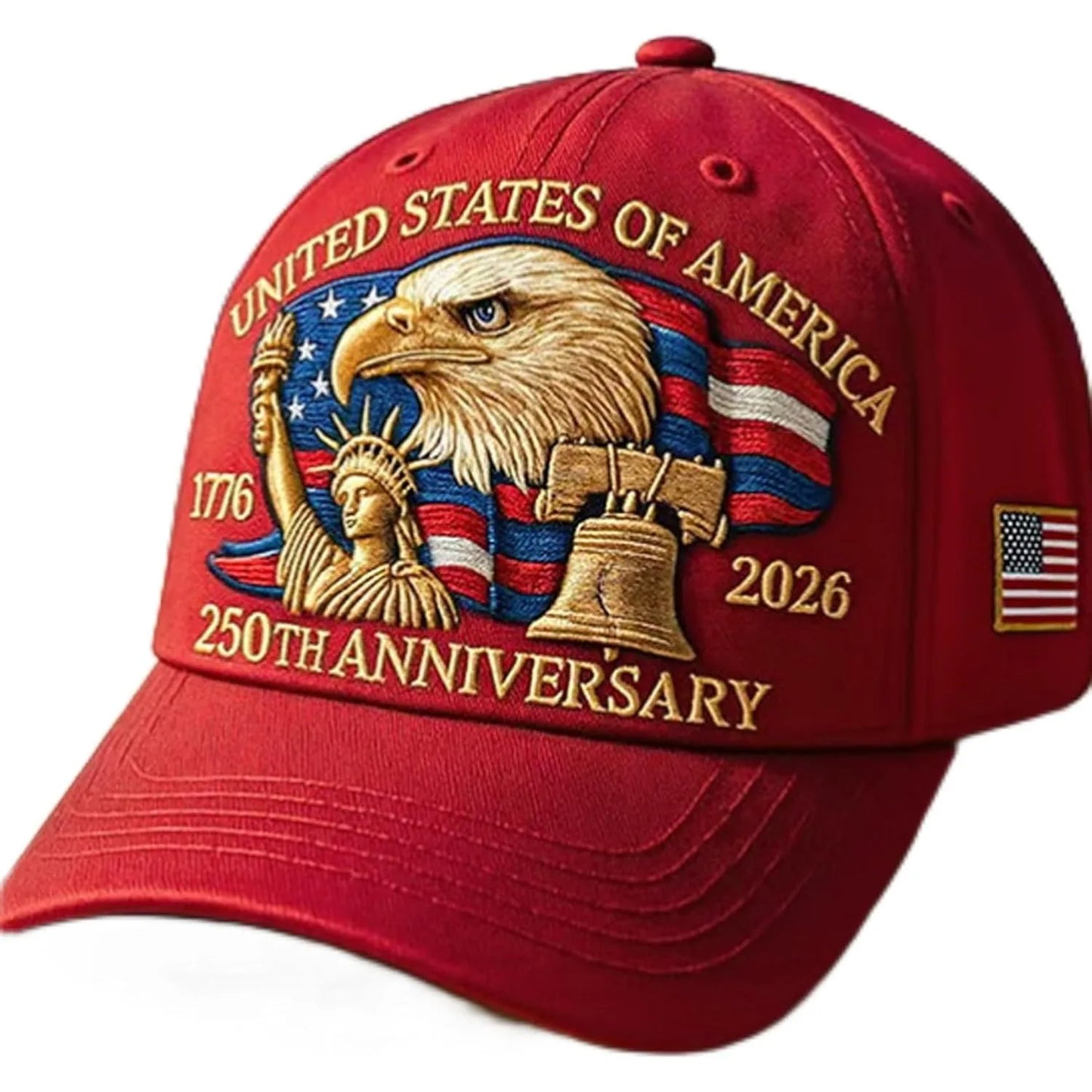USA 250th Anniversary Headwear,