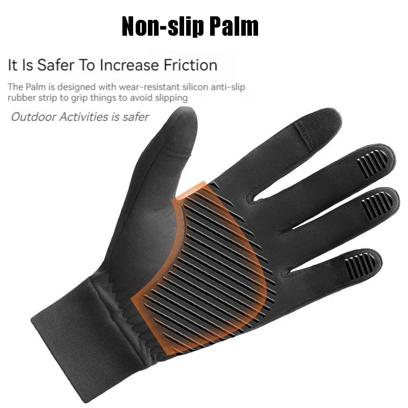 Warm Cycling Gloves