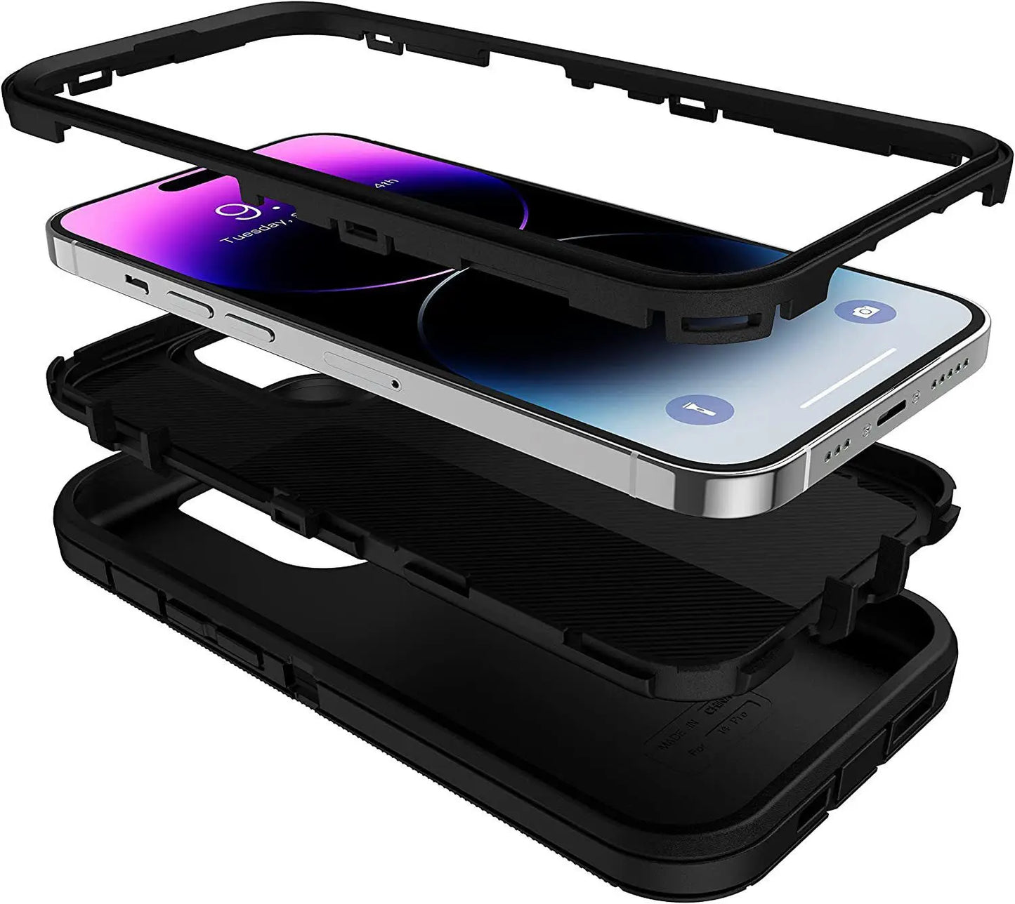 Heavy Duty Shockproof Case For iPhone