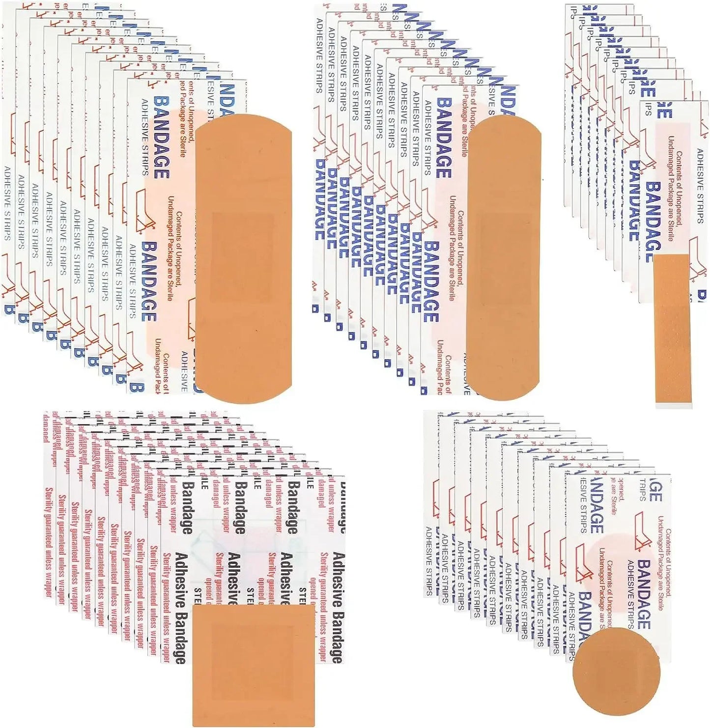 Band Aid 100 Pk