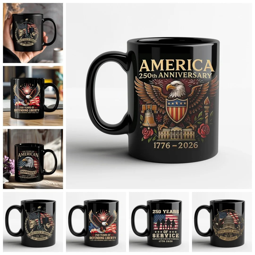 250th Anniversary Ceramic Mug