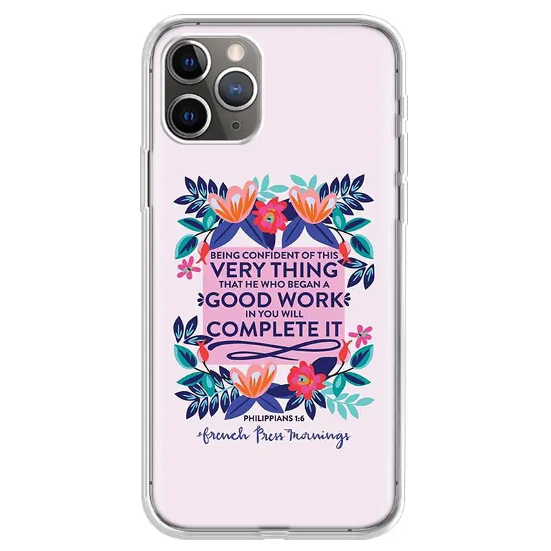 Christian Soft iPhone Case X - 12