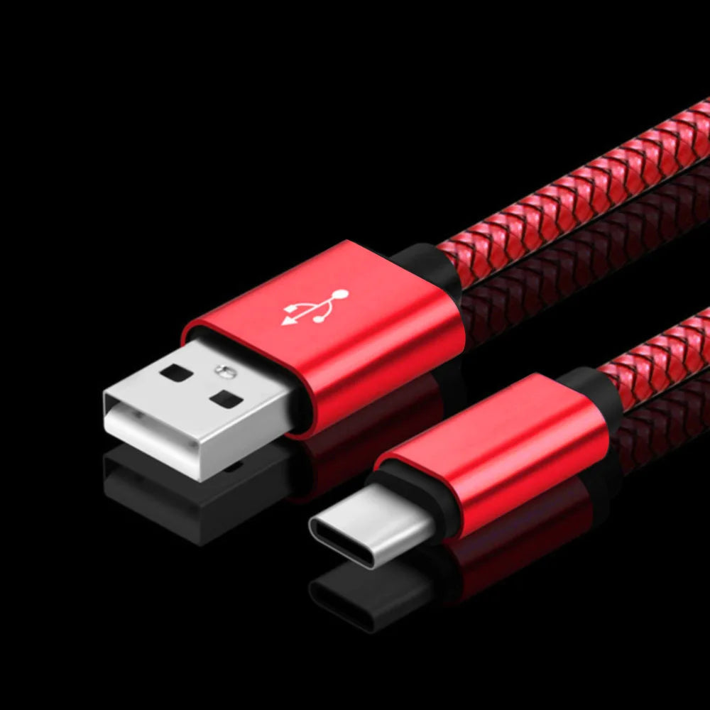 USB Type C Charging Cable