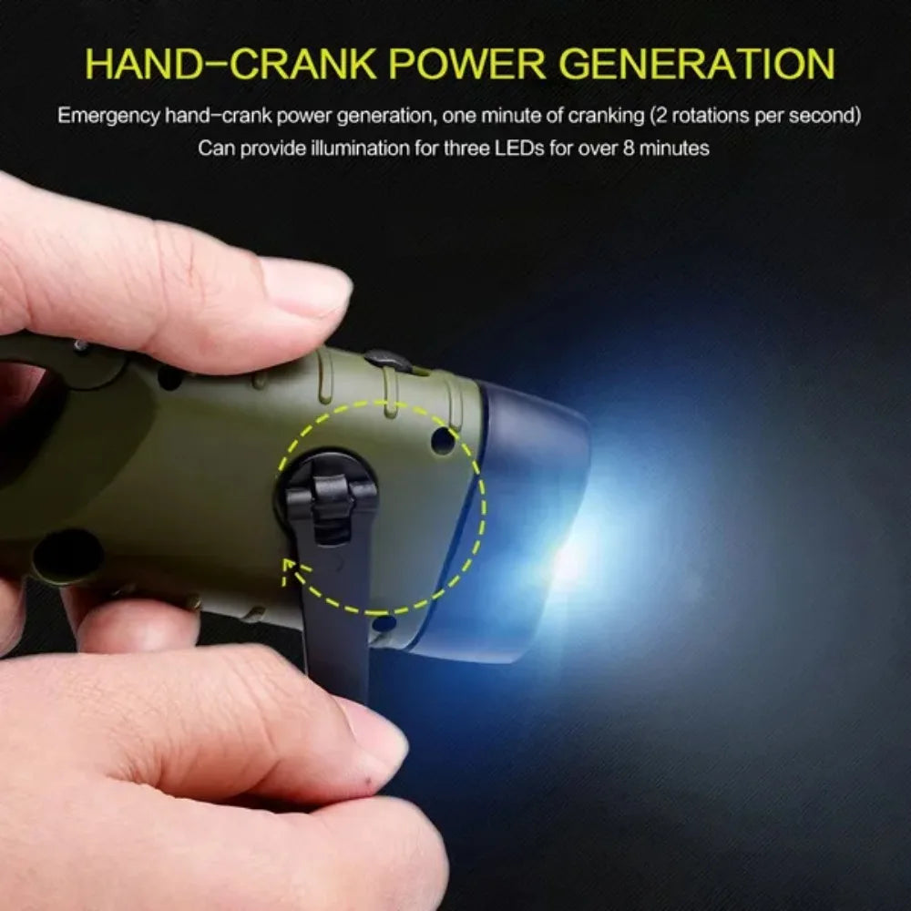 USB Rechargeable LED
