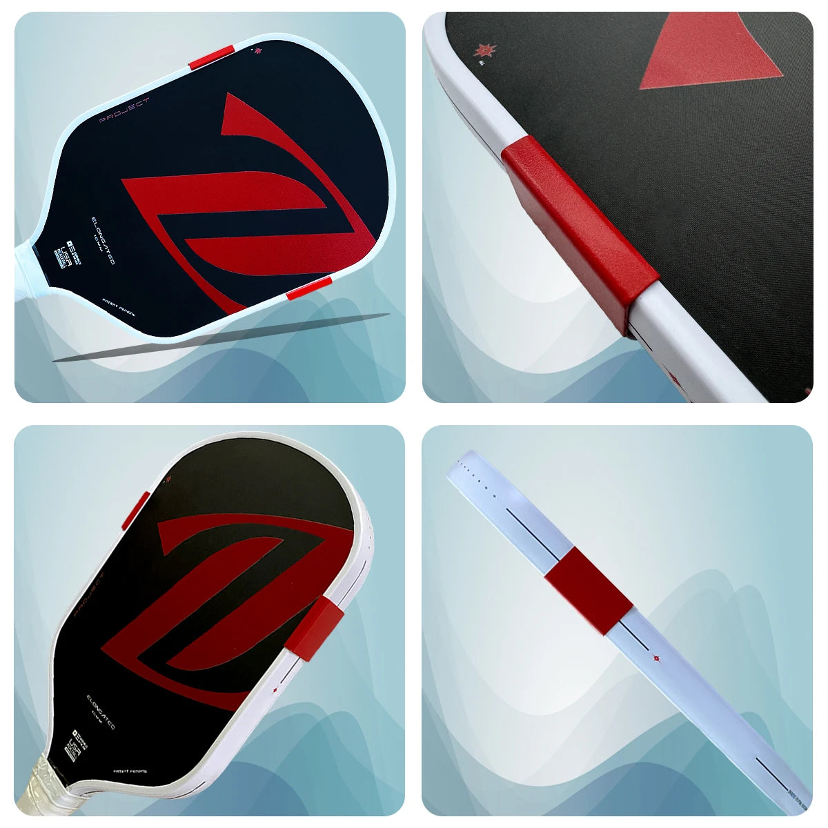 Multi-Strata Face Pickleball Paddle