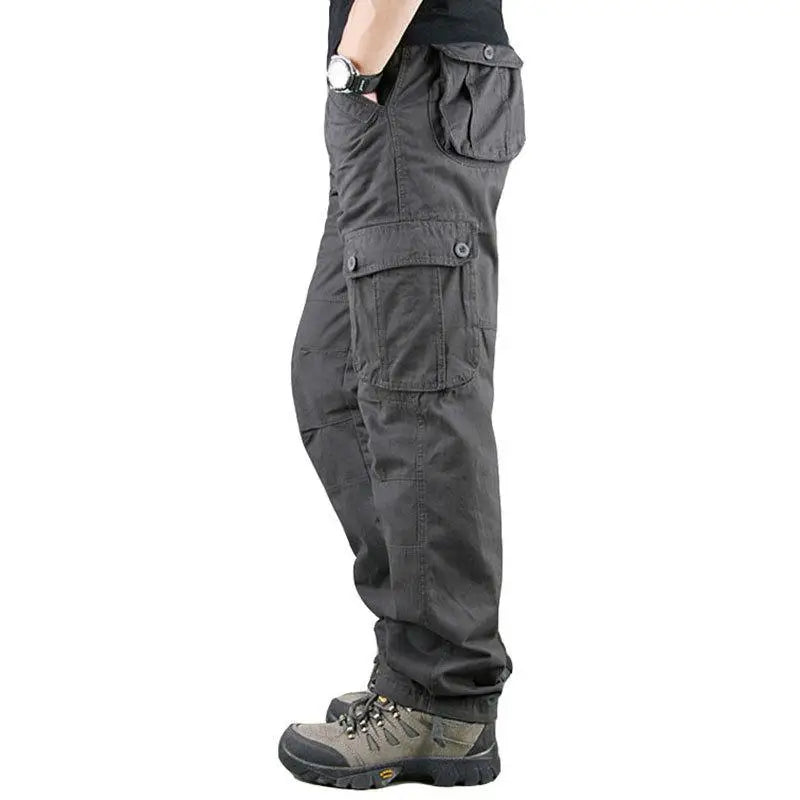 Cotton Cargo Pants Men