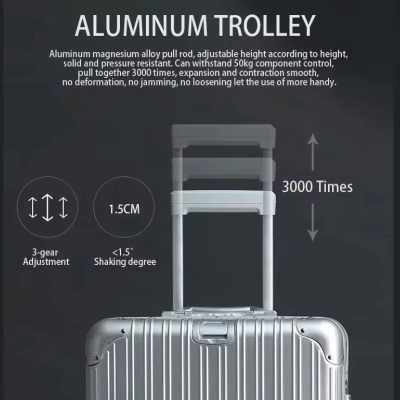 High Quality Aluminum Suitcase
