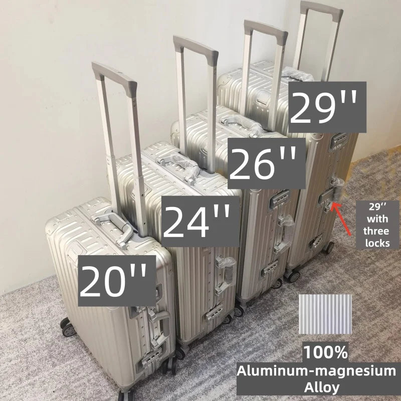 High Quality Aluminum Suitcase