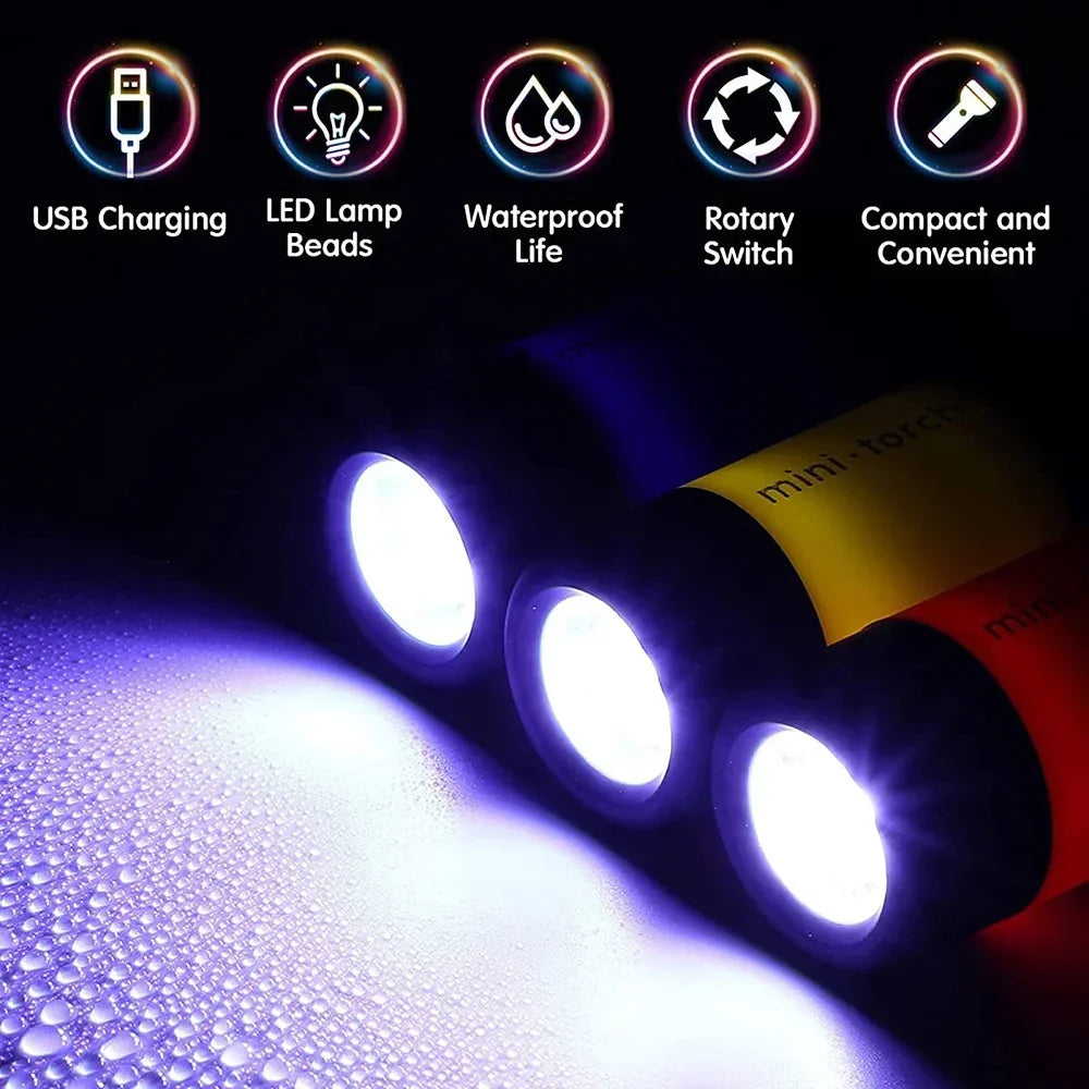 USB Rechargeable LED