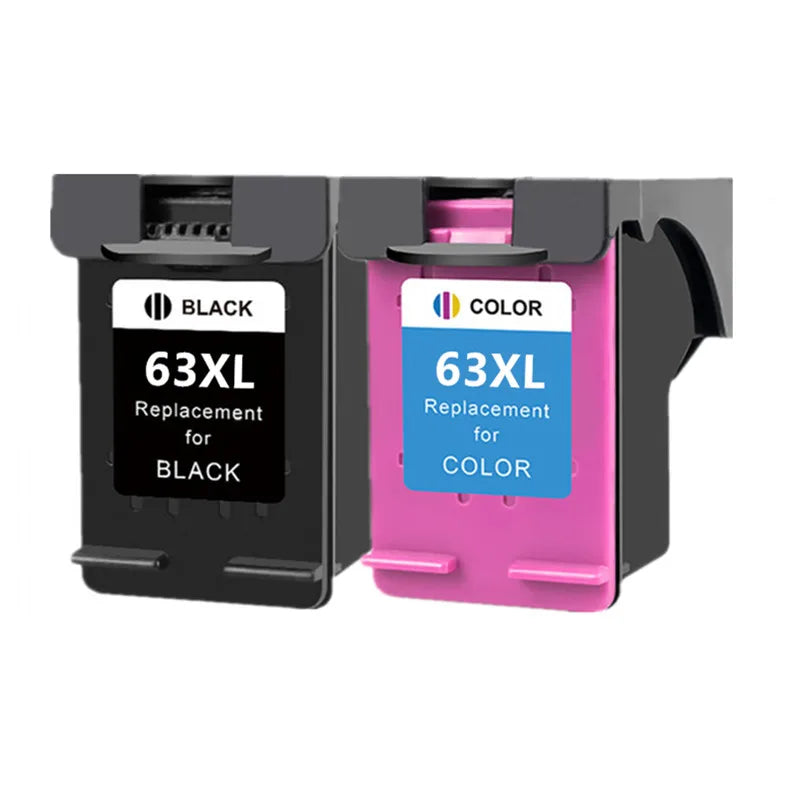 Remanufactured Ink Cartridge HP63XL