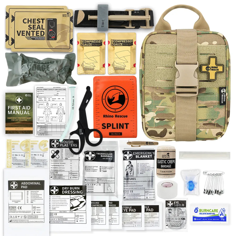 RHINO RESCUE-SE IFAK Trauma First Aid Kit