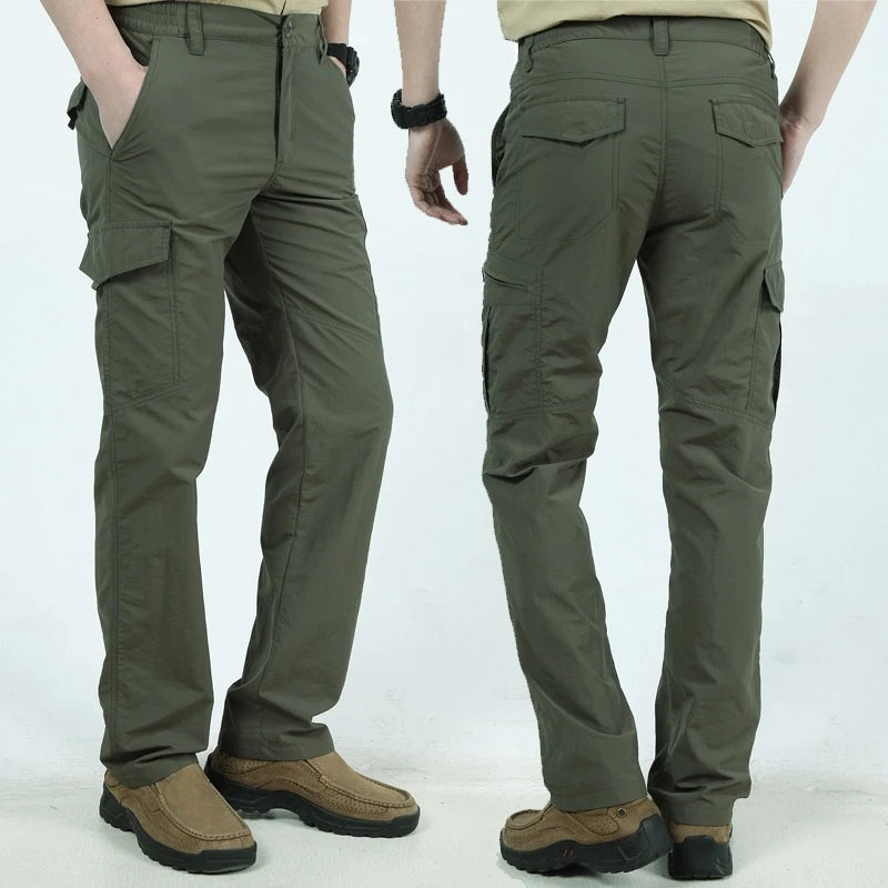 Men Outdoor Tactical Cargo Pants