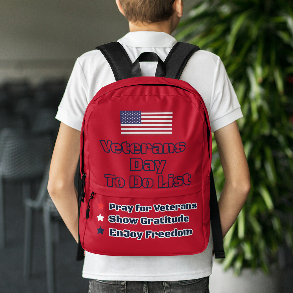 Patriotic Backpack