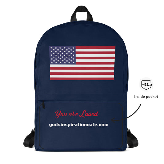Patriotic Backpack