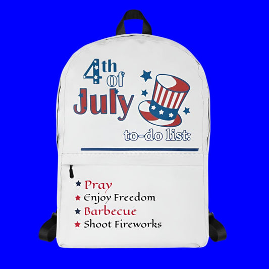 Patriotic Backpack