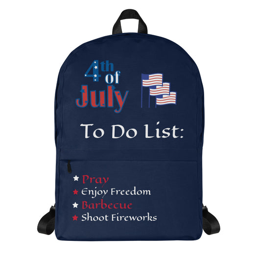 Patriotic Backpack