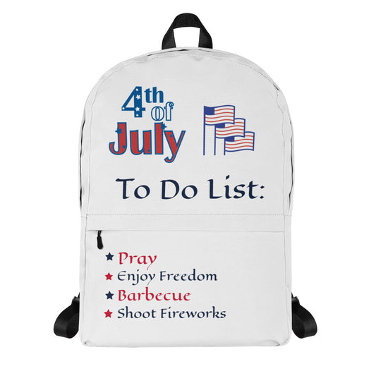 Patriotic Backpack