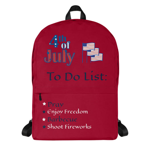 Patriotic Backpack