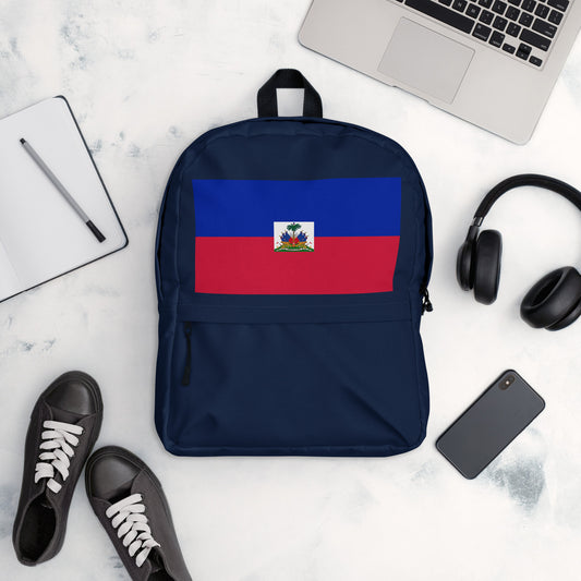 Haitian Flag Backpack