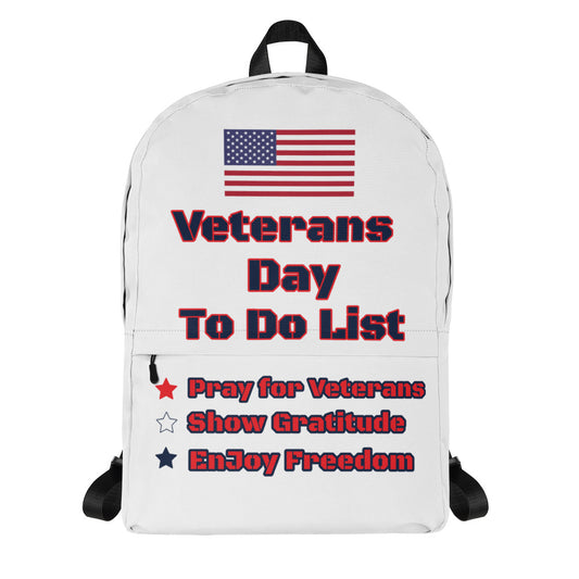 Patriotic Backpack