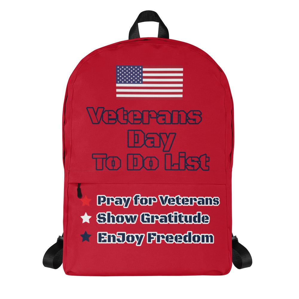 Patriotic Backpack
