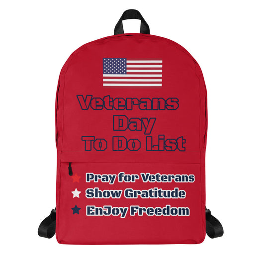 Patriotic Backpack