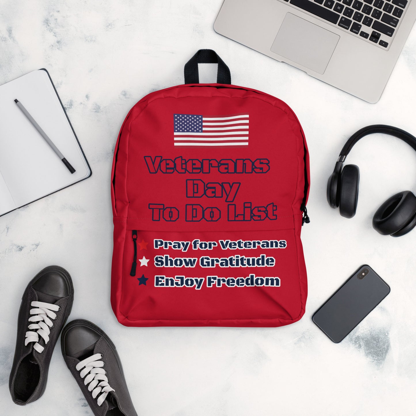 Patriotic Backpack
