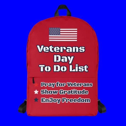 Patriotic Backpack