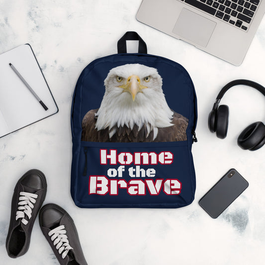 Patriotic Eagle Backpack