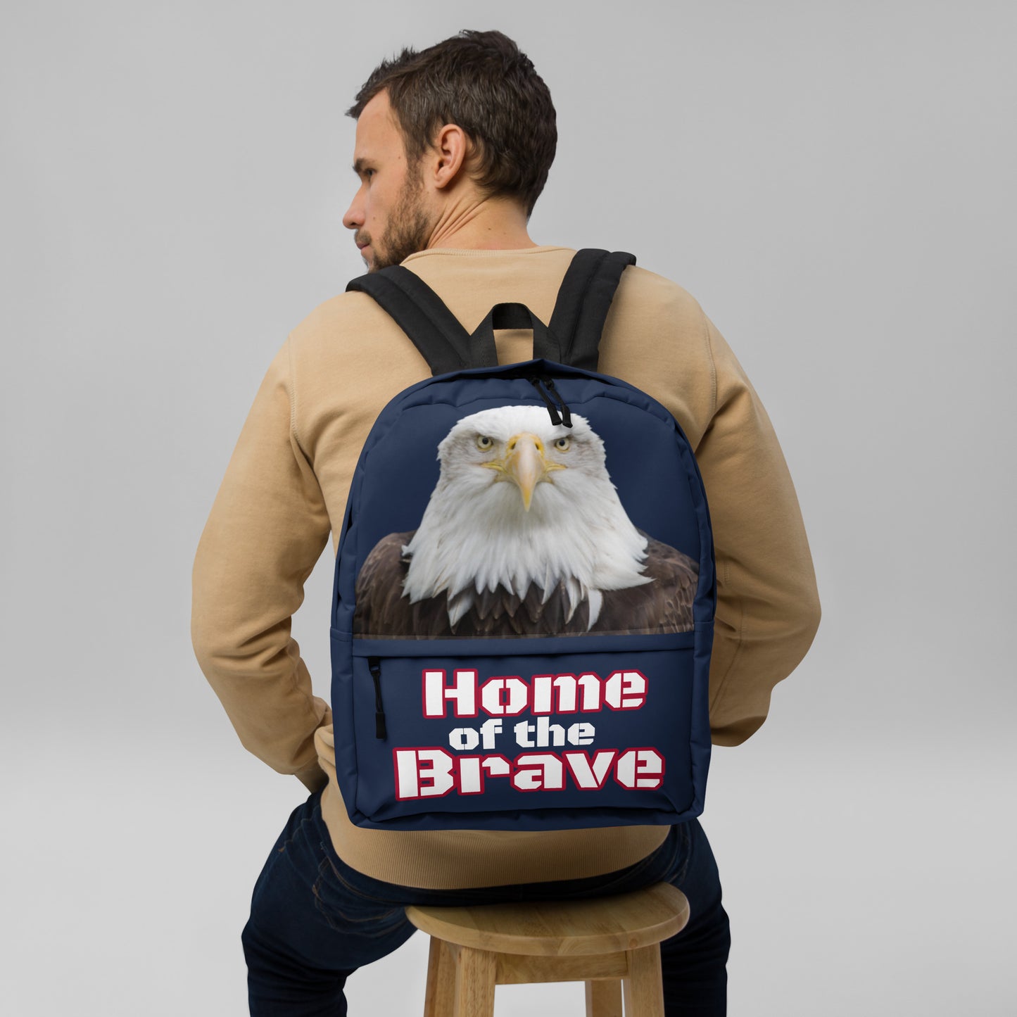 Patriotic Eagle Backpack