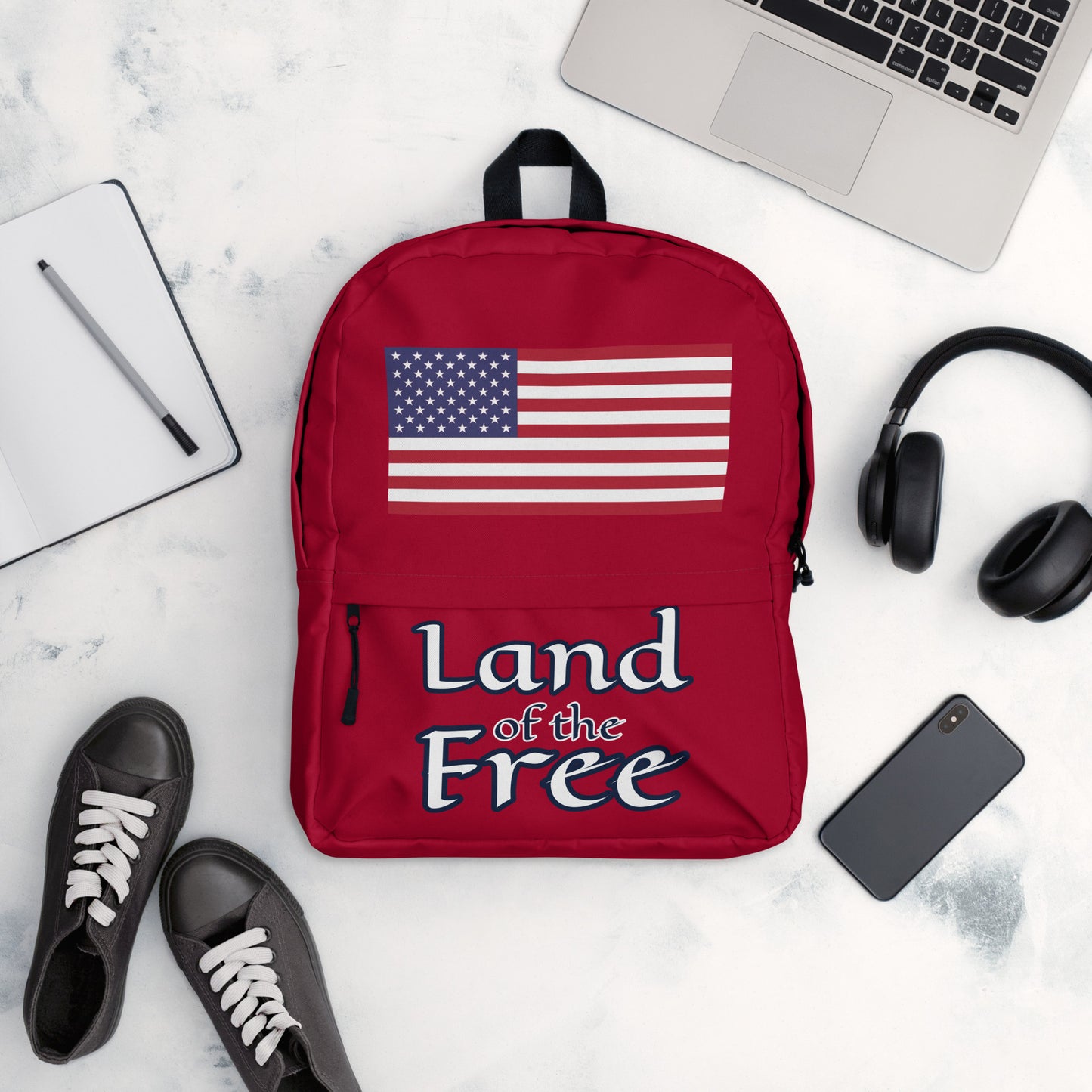 Patriotic Backpack