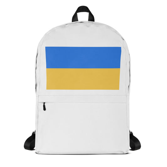 Ukrainian Flag Backpack