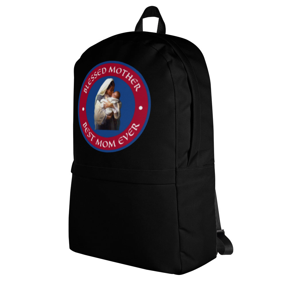 Blessed Mother Backpack