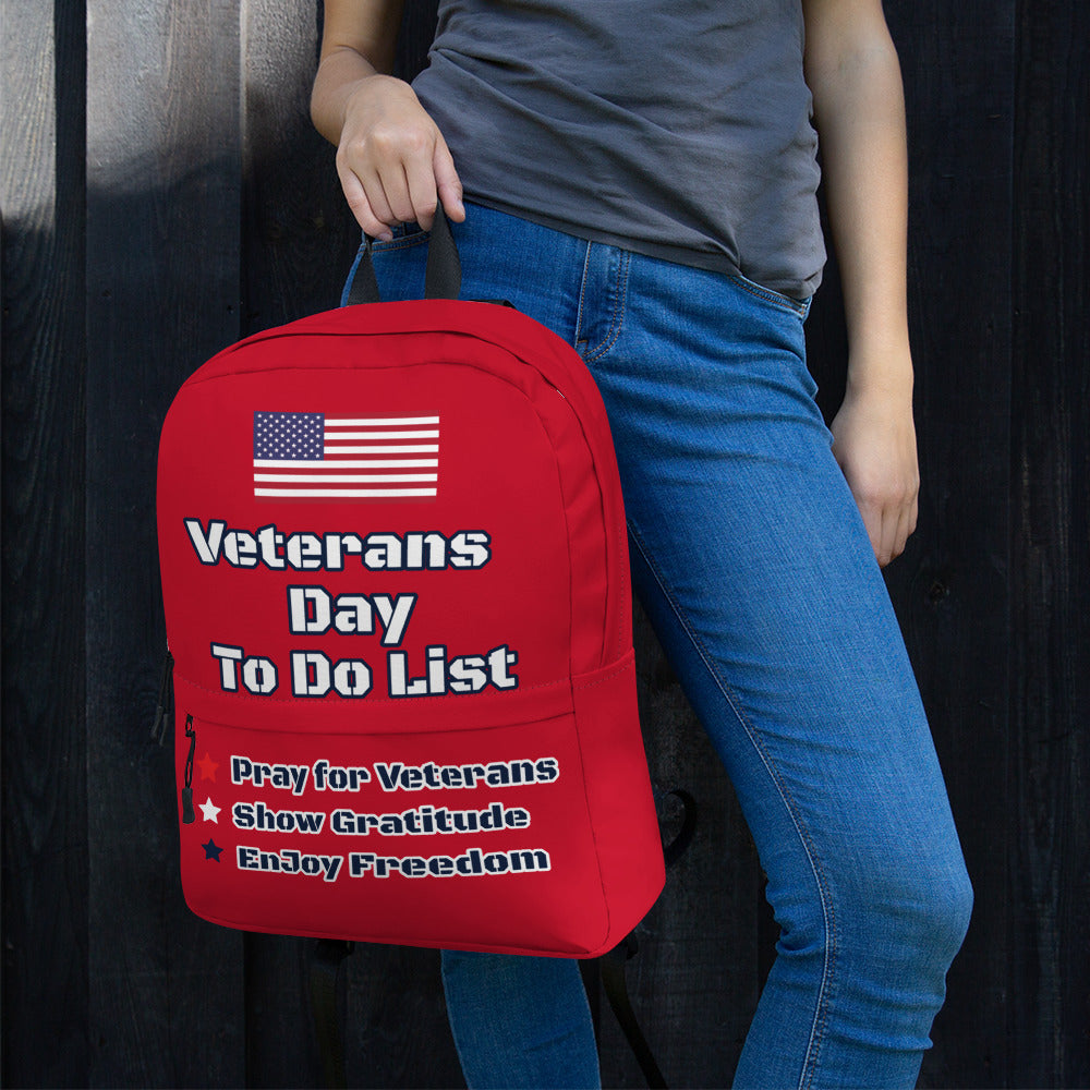 Patriotic Backpack