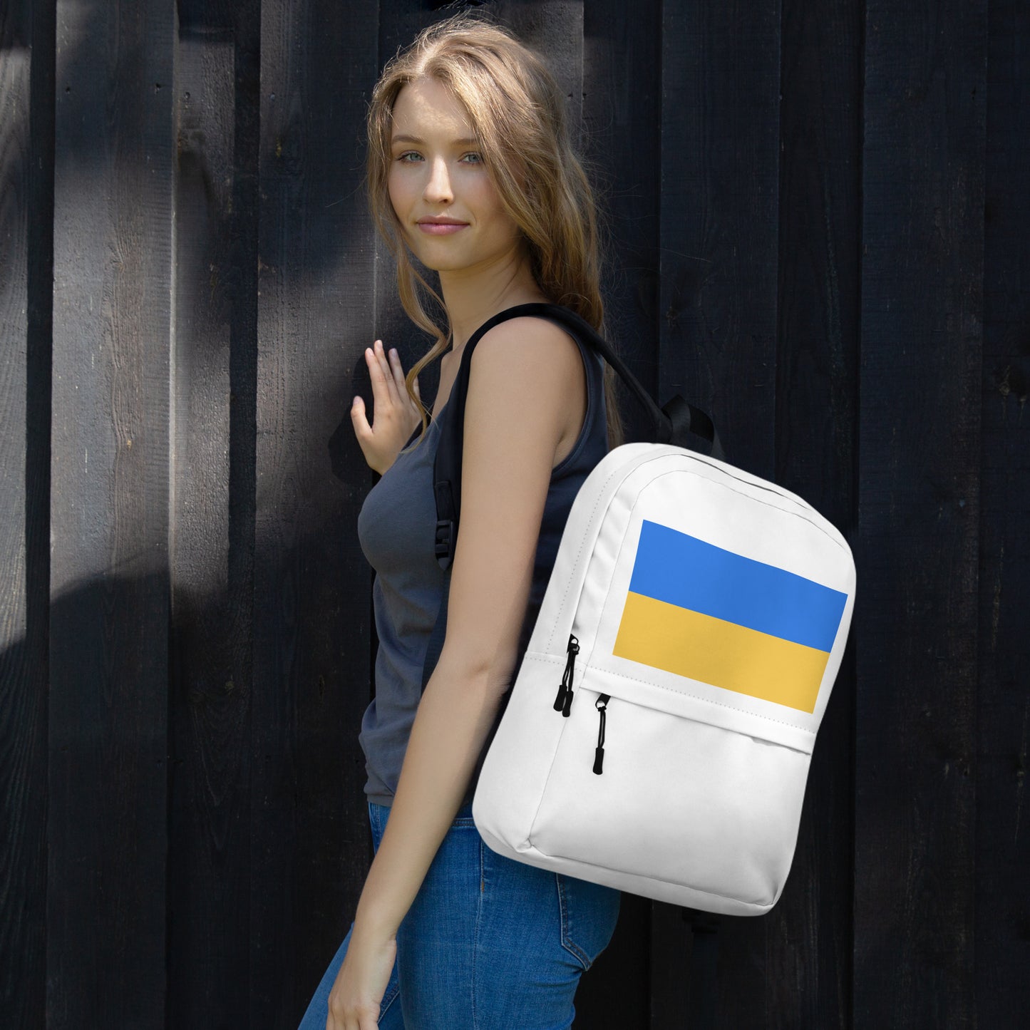 Ukrainian Flag Backpack