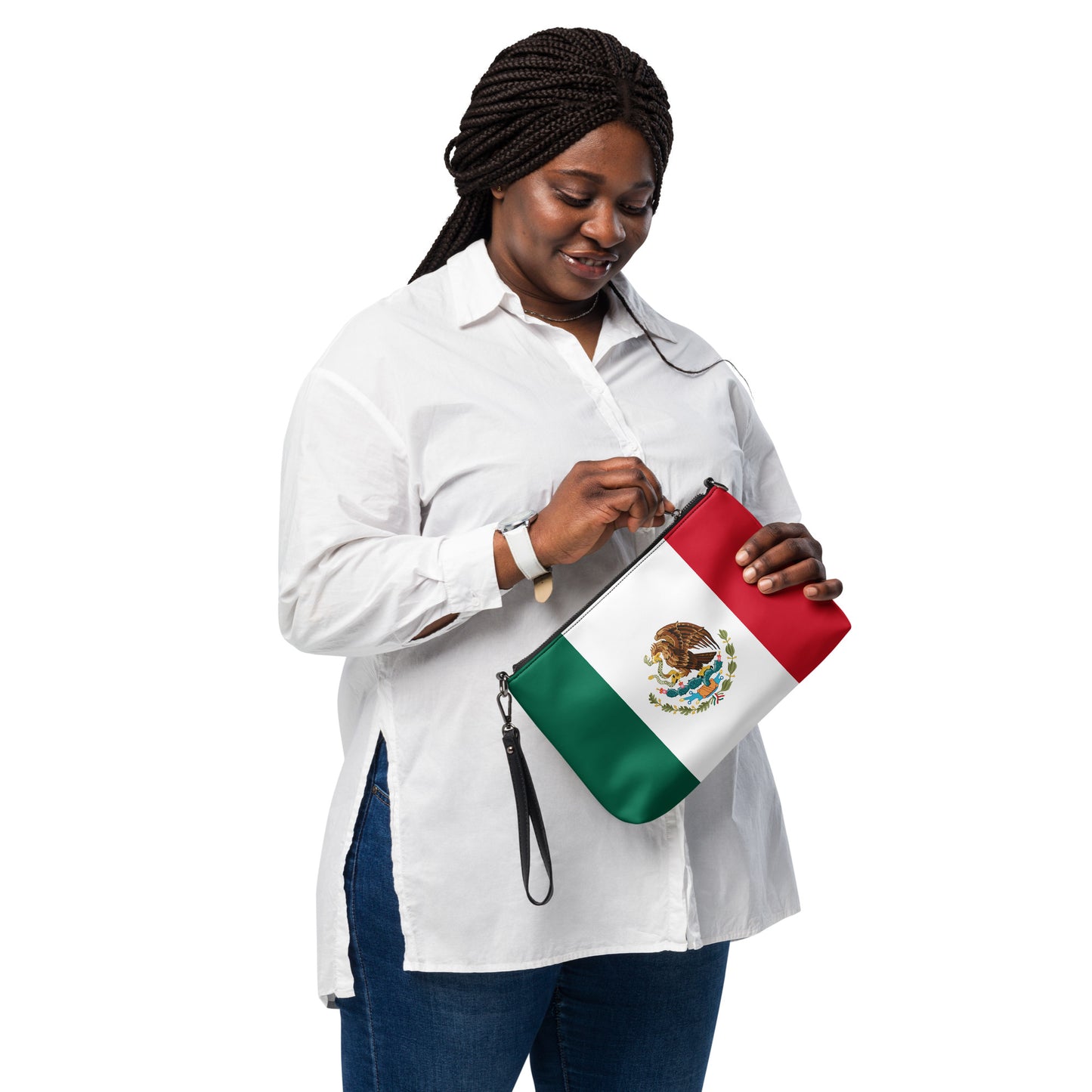 Mexican Flag Handbag