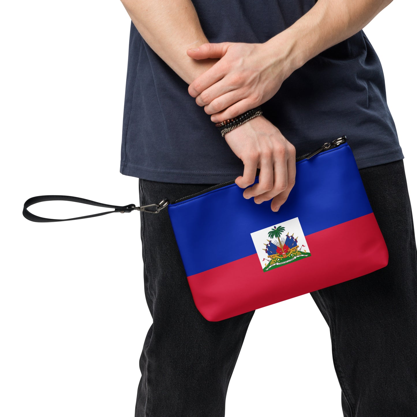 Haitian Flag Handbag
