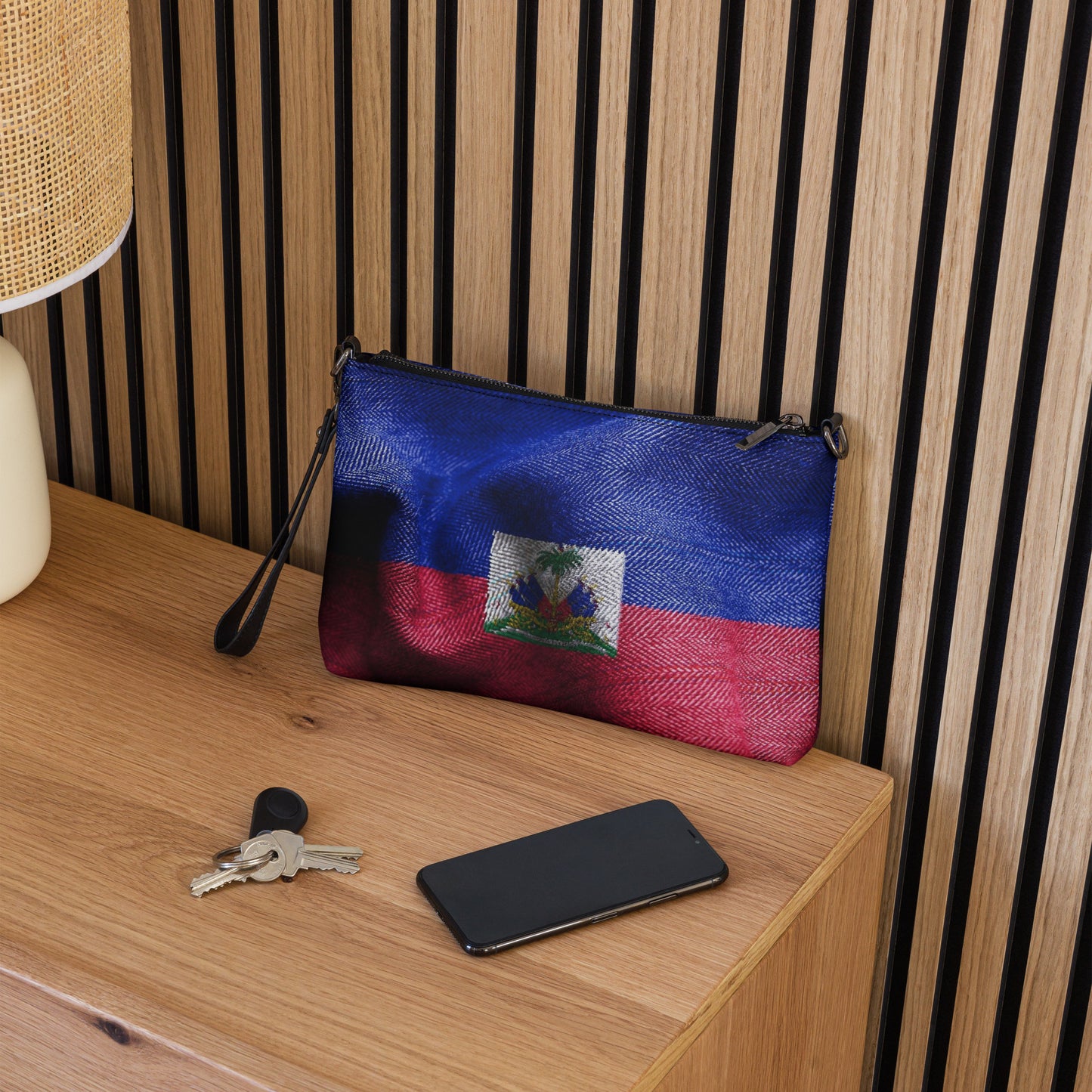 Haitian Flag Handbag