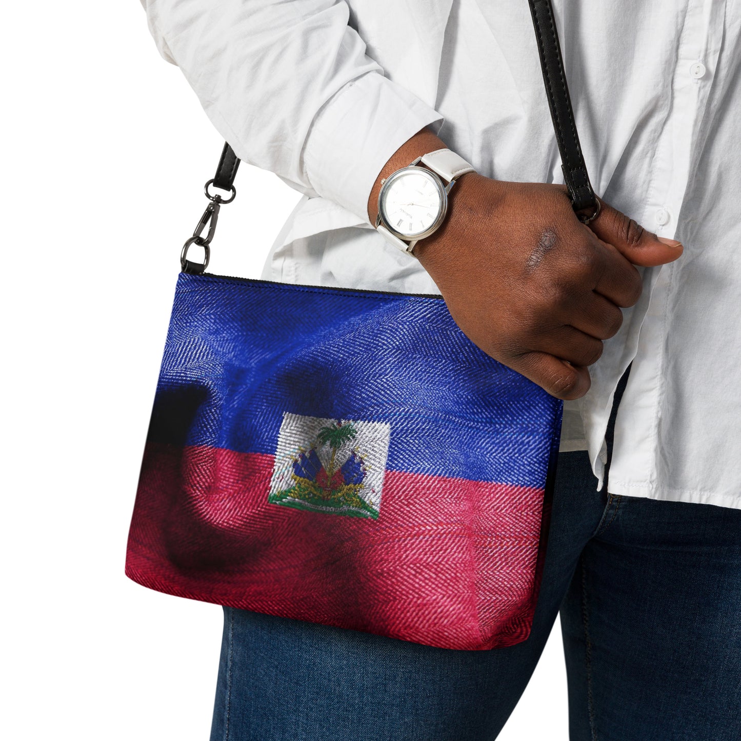 Haitian Flag Handbag