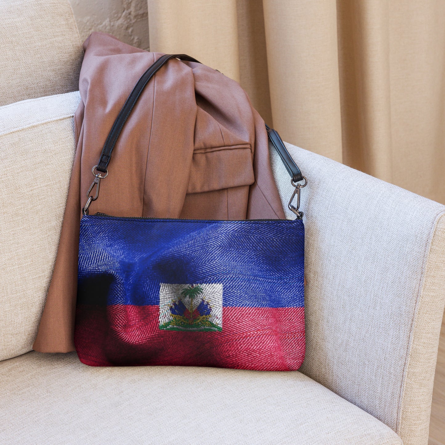 Haitian Flag Handbag