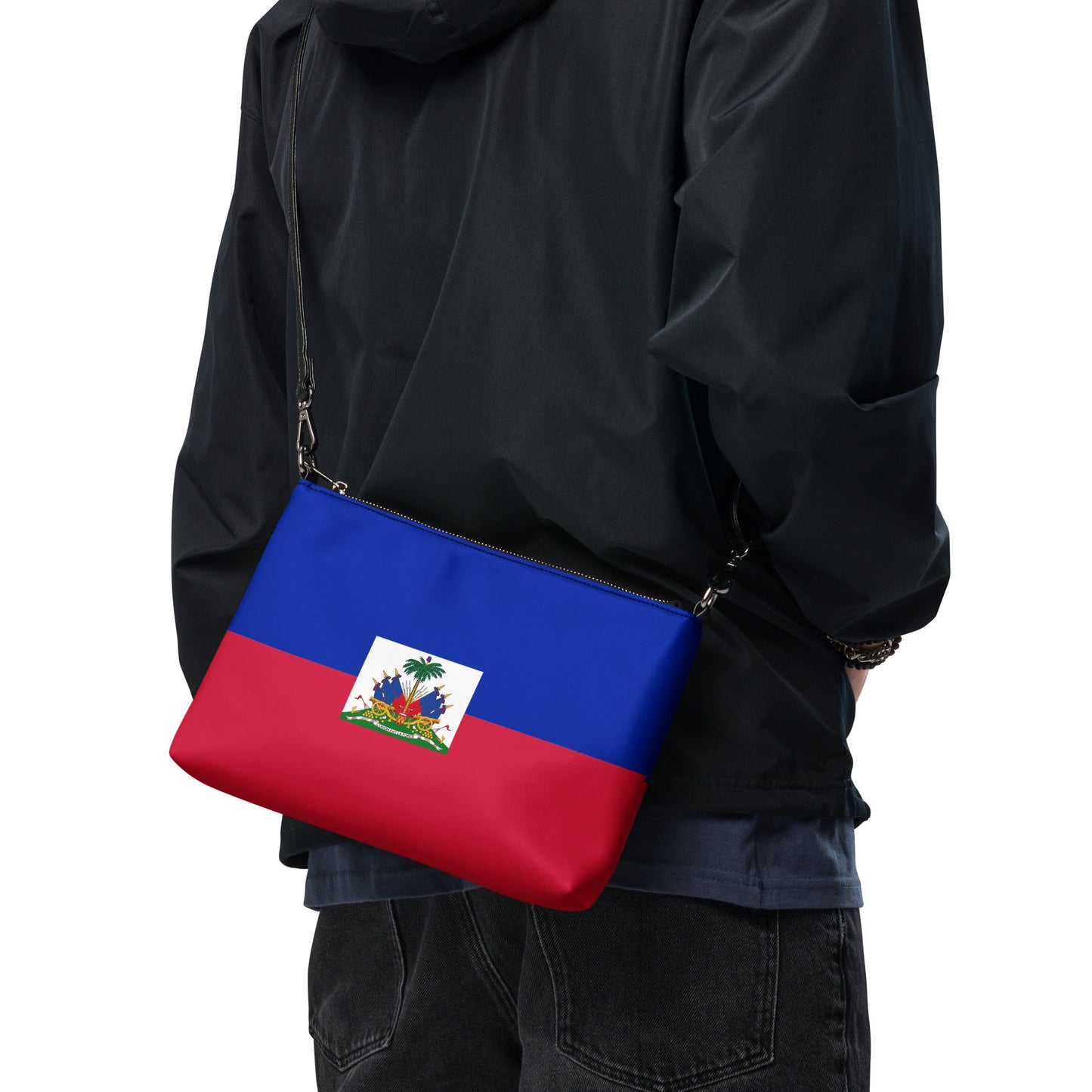 Haitian Flag Handbag