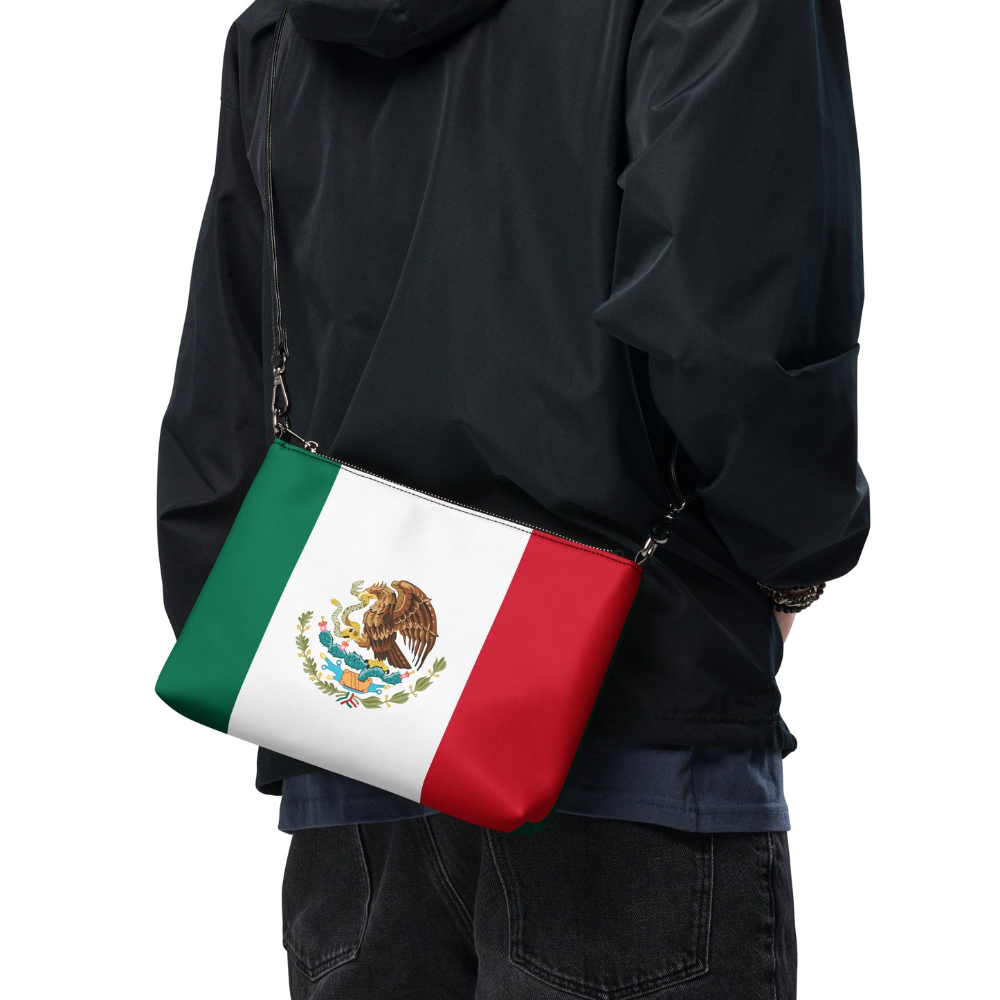Mexican Flag Handbag