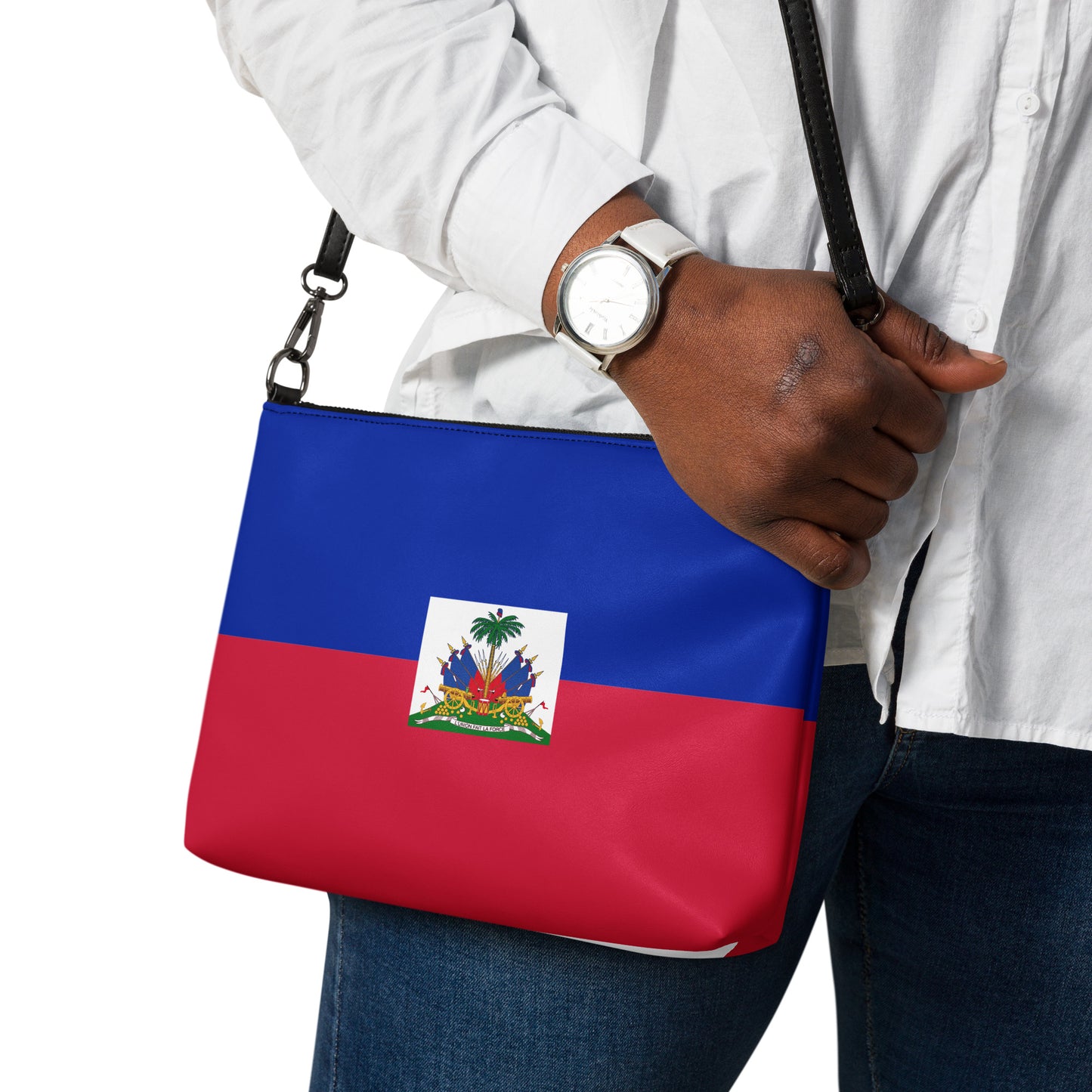 Haitian Flag Handbag