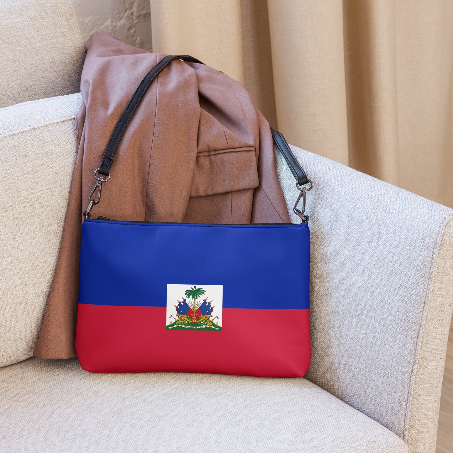 Haitian Flag Handbag