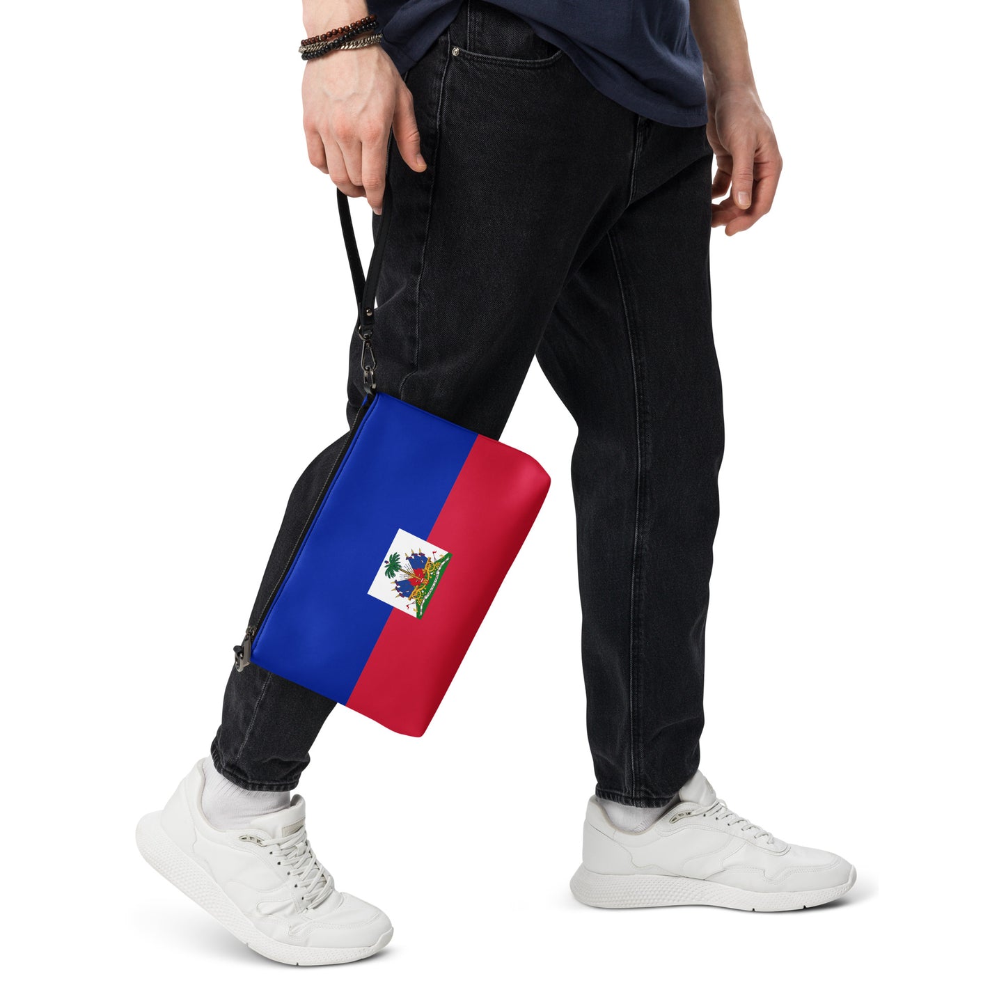 Haitian Flag Handbag