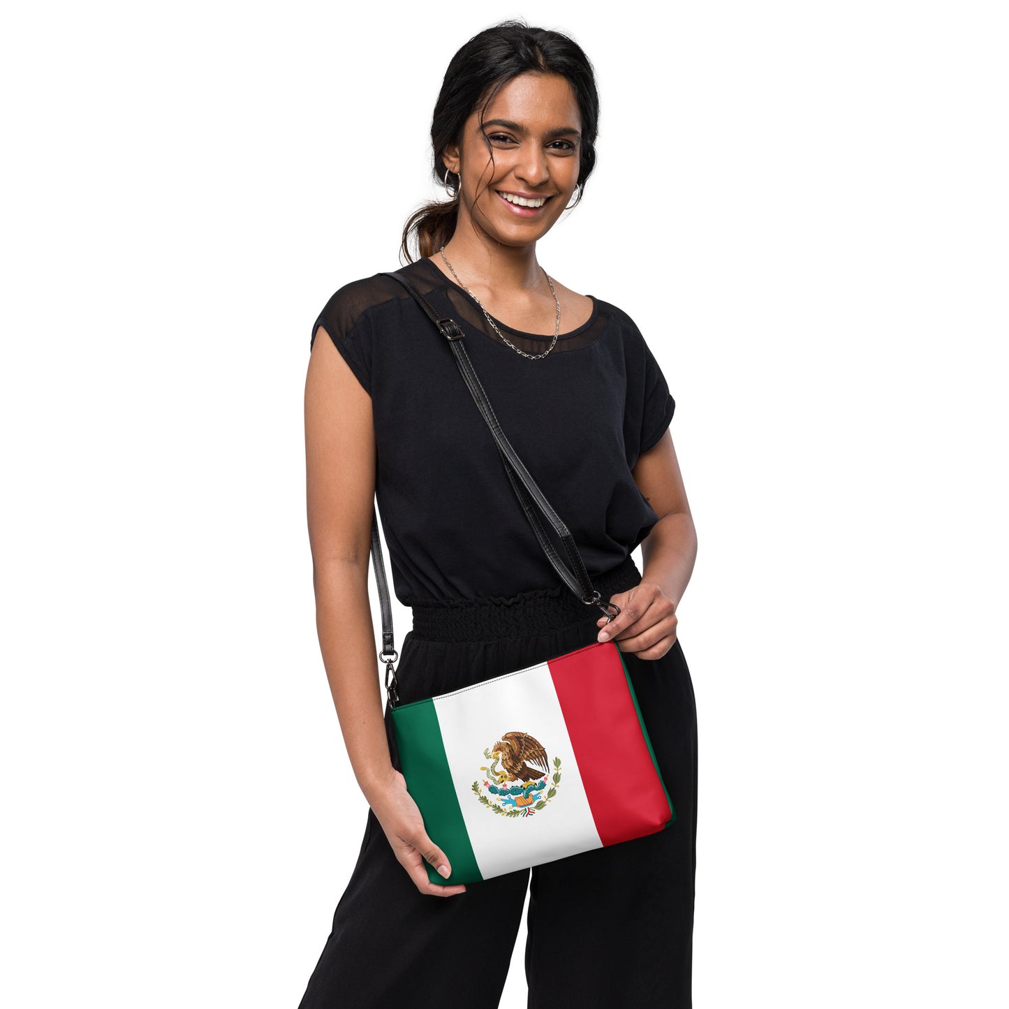 Mexican Flag Handbag