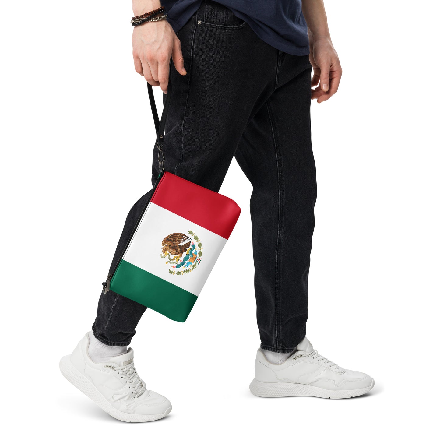 Mexican Flag Handbag