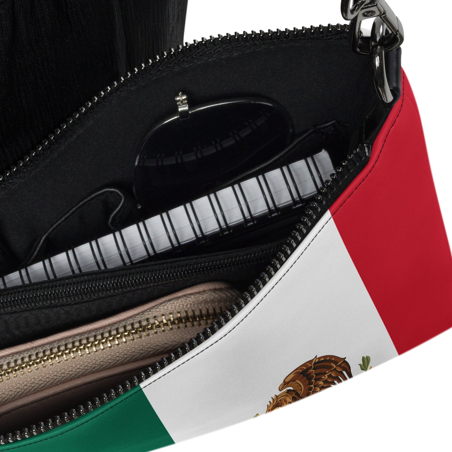 Mexican Flag Handbag