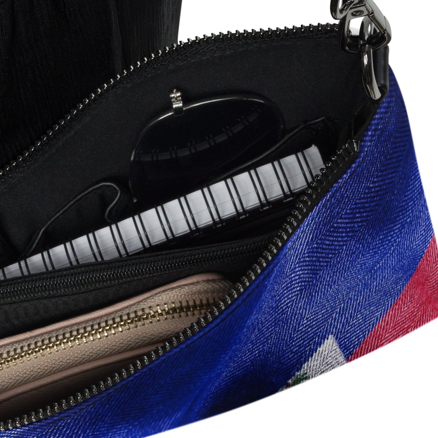 Haitian Flag Handbag